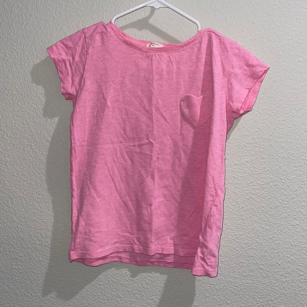 Girls pink shirt